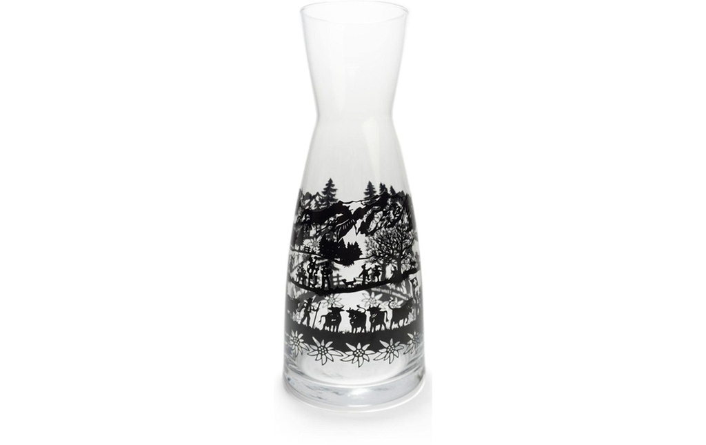 Trendform Carafe Swiss Tradition 1 l, Transparent