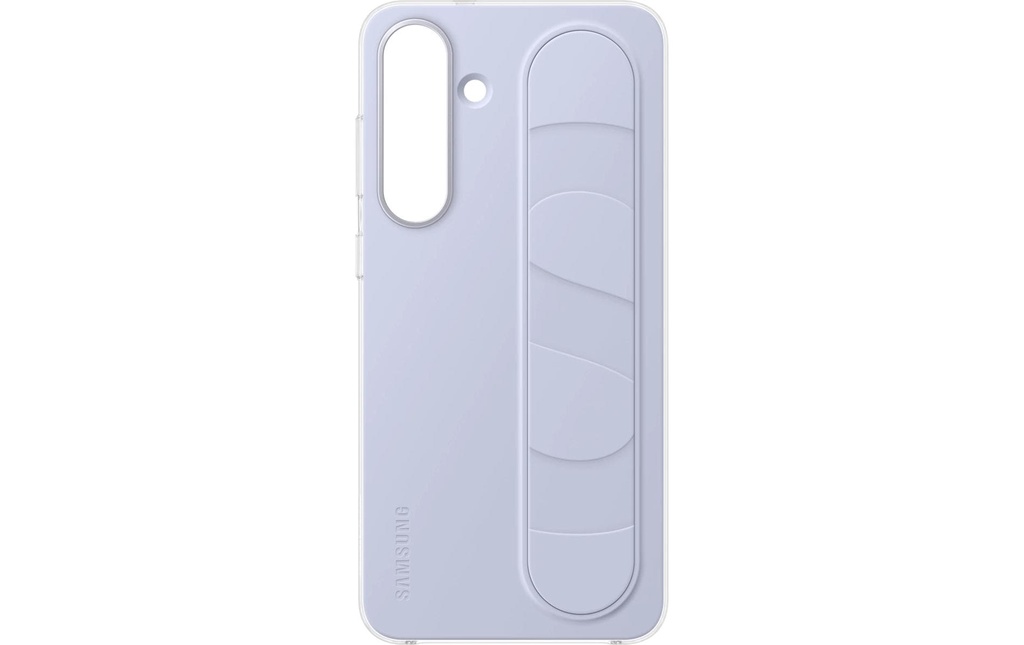Samsung Coque arrière Standing Grip Galaxy S25 FE Light Blue