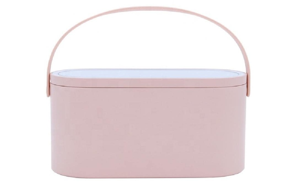 Ailoria Miroir cosmétique Magnifique avec étui de beauté, Rose