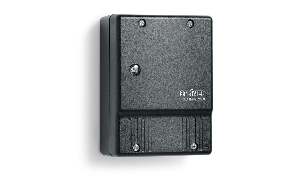 Steinel Interrupteur crépusculaire NightMatic 2000, Noir