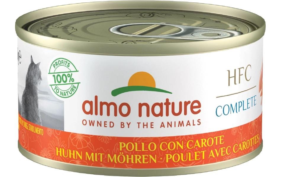Almo Nature Alimentation humide HFC Complete 70 g