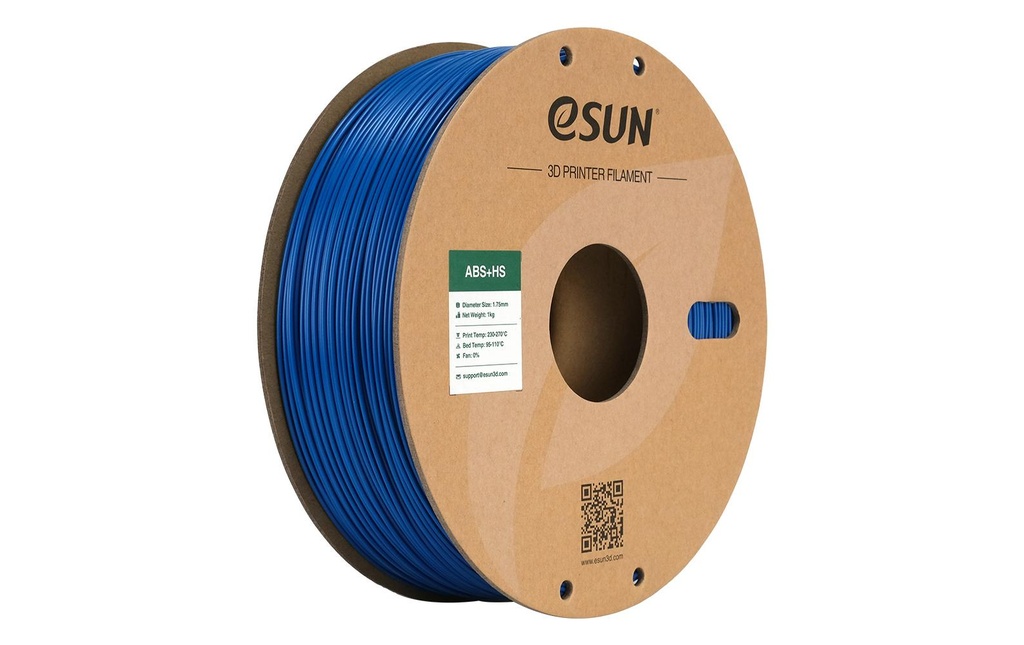 eSun Filament ABS+ HS Bleu 1.75 mm 1 kg