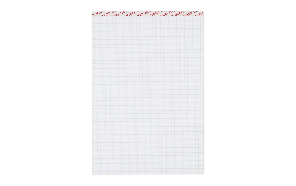 ELCO Bloc-notes Office 100 g/m² A4, 5 mm quadrillé, 5 pièces