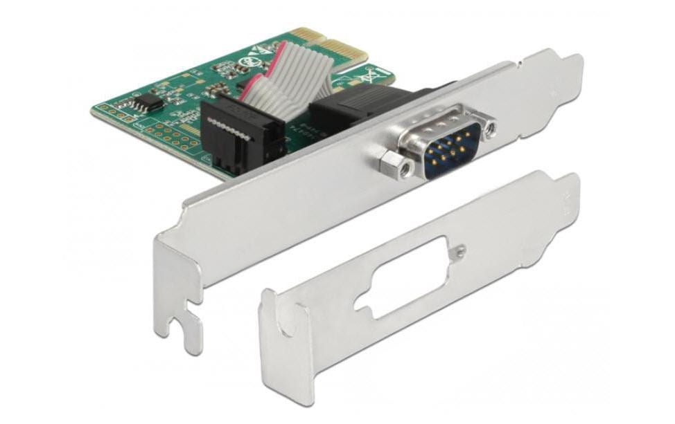 Delock Carte PCI Express 89948 1x série / RS232 ASIX Chipset