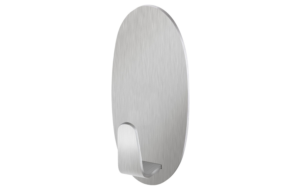tesa Crochet Powerstrips LARGE Ovale métal, 2 kg