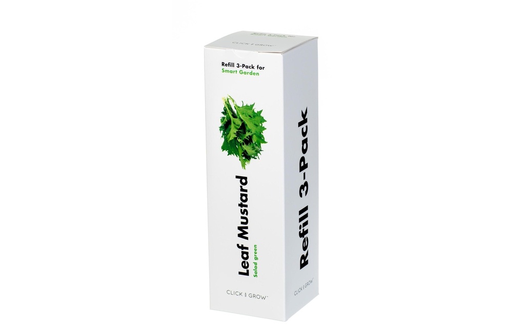 Click and Grow Semence moutarde en feuilles