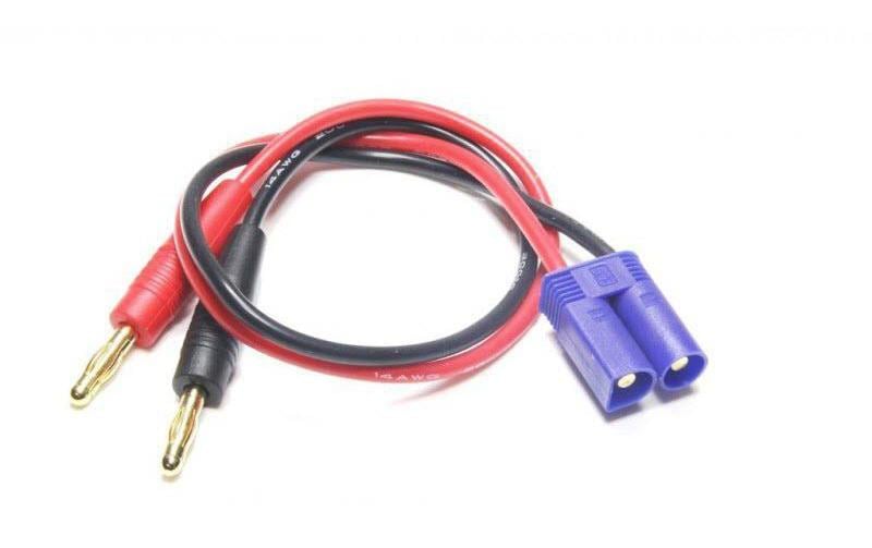 EP Câble chargeur Fiche banane de 4 mm zu EC5