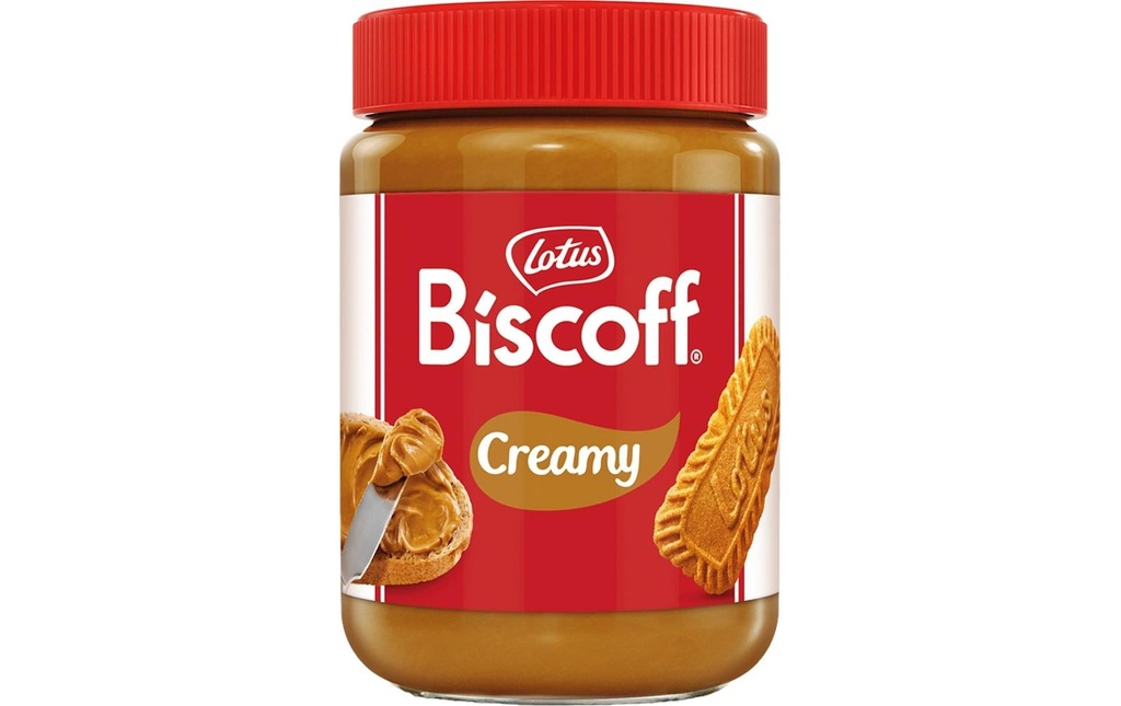 LOTUS Biscoff pâte à tartiner 400g (400 pces)