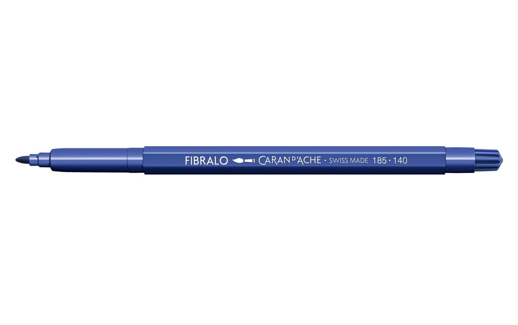 CARAN D'ACHE Feutres Fibralo bleu outremer