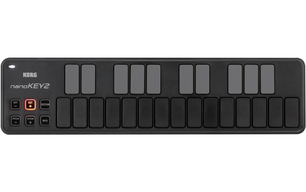 Korg Contrôleur nanoKEY2 - 25 touches, noir