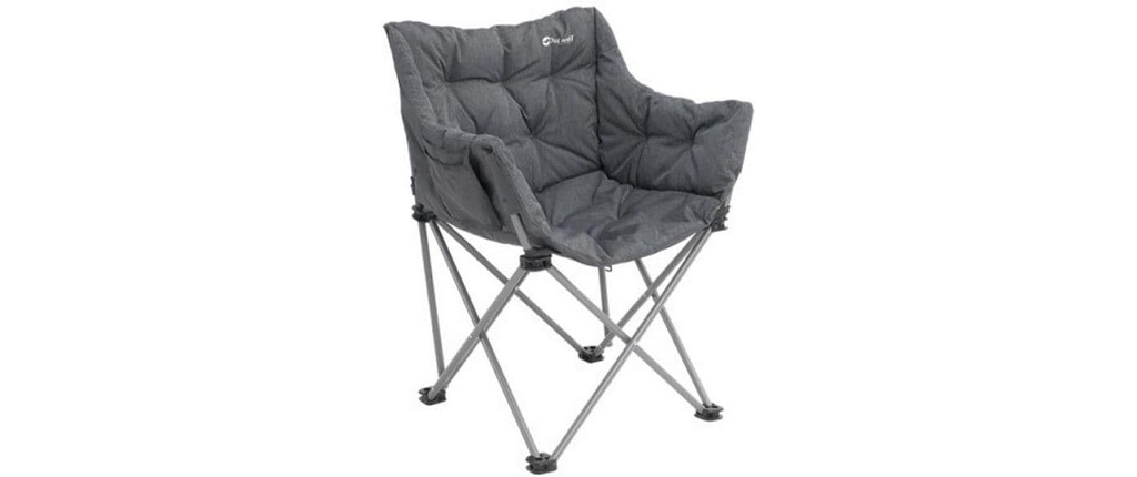 Outwell Chaise de camping Chaise Sardis Lake Gris/Noir