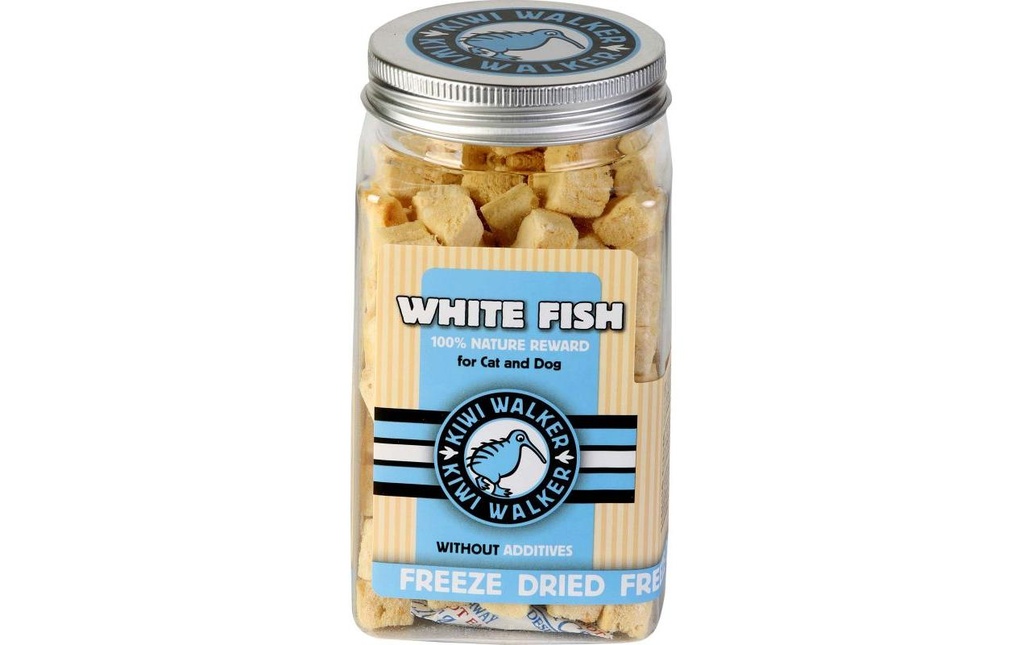 KIWI WALKER Collation Poisson blanc, 60 g