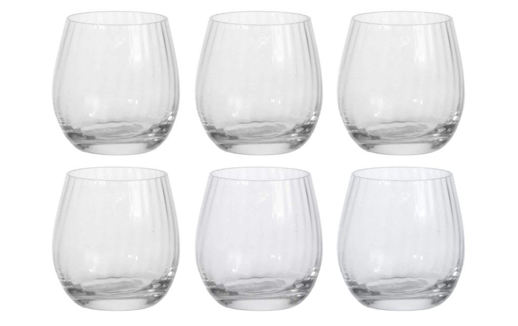Arcoroc Verre à whisky Outline 320 ml, 6 Pièce/s, Transparent