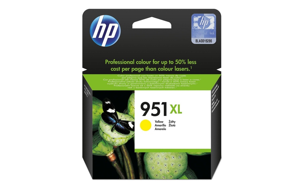 HP Encre Nr. 951XL (CN048AE) Yellow