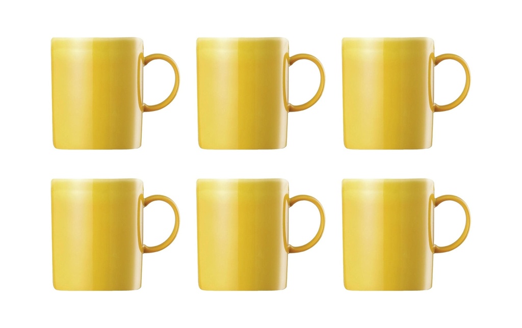 THOMAS Gobelet à café Sunny Day 300 ml, 6 Pièce/s, Jaune