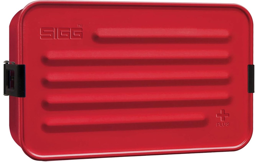Sigg Boîte casse-croûte Metal Plus large 1.4 l Rouge