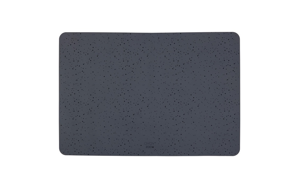 OYOY Tapis pour écuelle Koko, Noir
