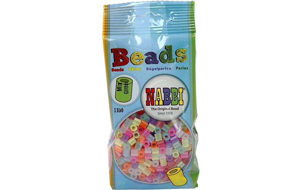 Creativ Company Perles à repasser Nabbi moyen scintiller