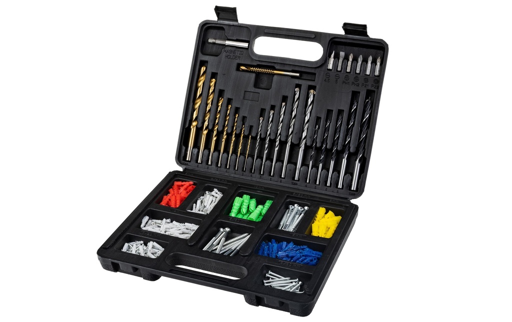 STRUCT Kit de fixation 300 pièces