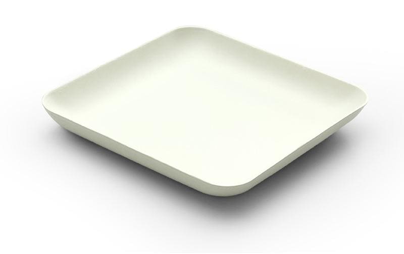 Sier Assiettes jetables Bagastro 12 cm x 1.5 cm x 12 cm, 40 Pièce/s