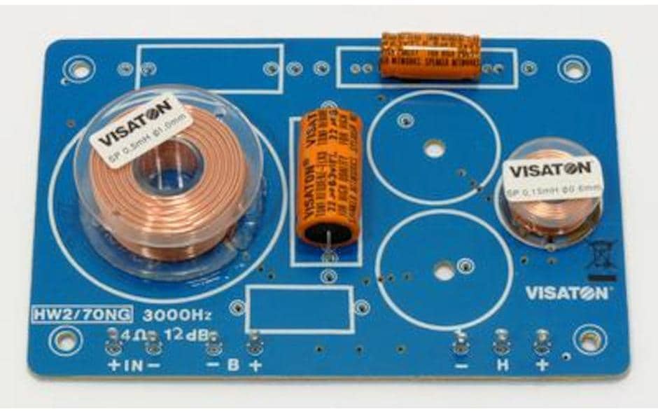 Visaton Filtre de voies HW 3/80 NG, 8 Ω