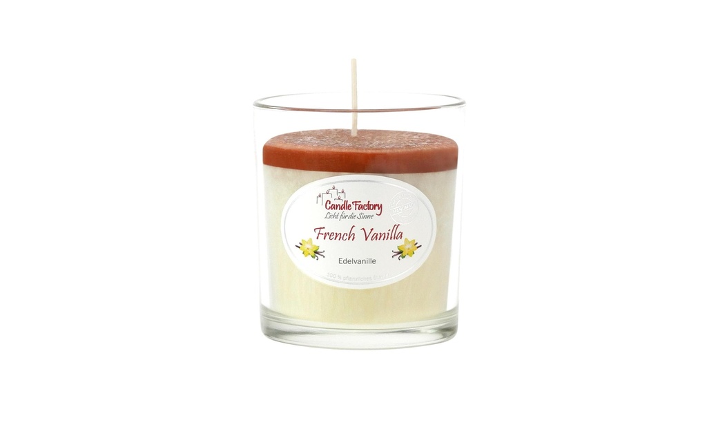 Candle Factory Bougie parfumée Party Light French Vanilla