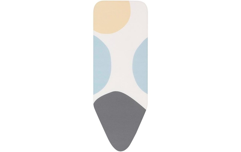 Brabantia Housse de planche à repasser Spring Bubbles 124 cm x 45 cm
