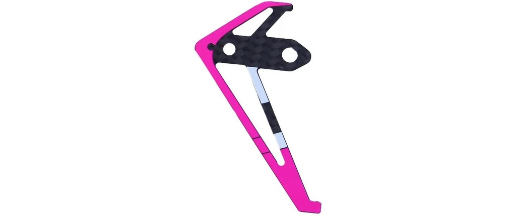 OMPHobby Aileron arrière TailFin-Plasma M2-V3Pro - Rose