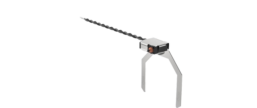 Axis Accessoire TA8501 commutateur de manipulation Aluminium 1 Pièce/s