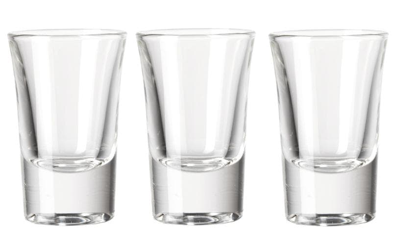 Montana Verre à schnaps Pure 35 ml, 3 Pièce/s, Transparent