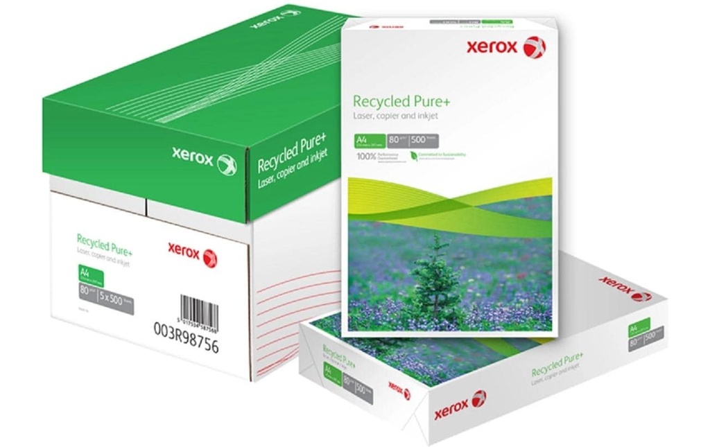 Antalis Papier pour photocopie Recycled Pure + A4, blanc, 80 g/m², 2500 feuilles