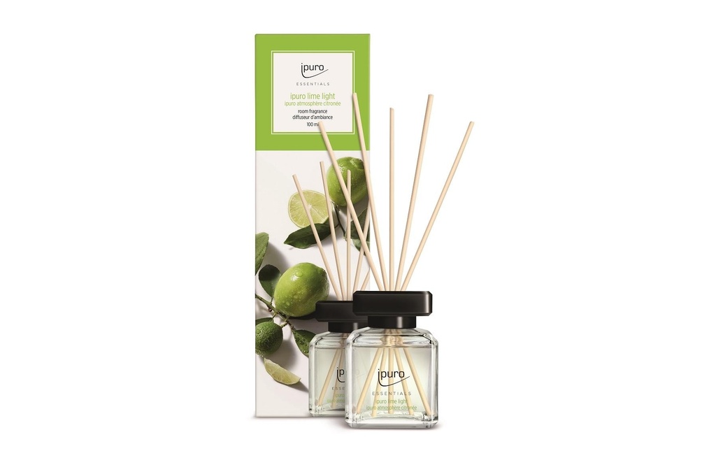 ipuro Bâtonnets parfumés Lime Light 100 ml