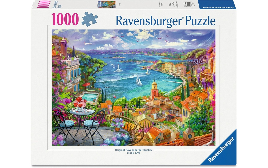 Ravensburger Puzzle St. Tropez 1000 pièces 70 x 50 cm