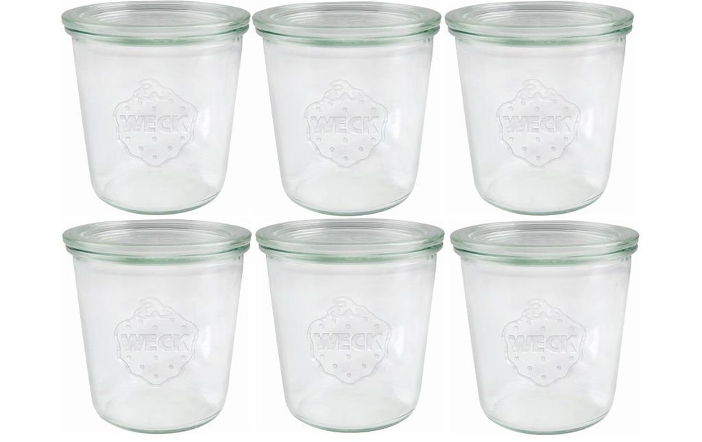 Weck Bocaux à conserves 500 ml, 6 Pièce/s