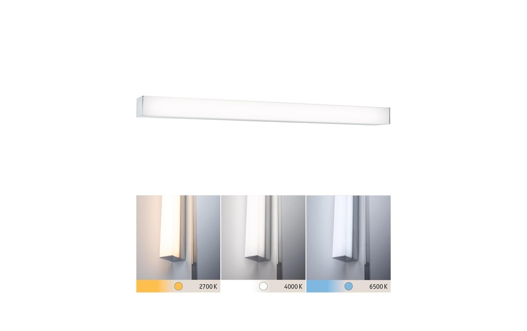 Paulmann Lampe de salle de bains TOVA HomeSPA, WhiteSwitch