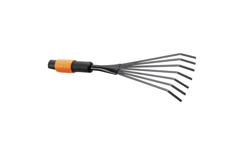 Fiskars QuikFit petit balai à éventail 40 x 12 x 3 cm