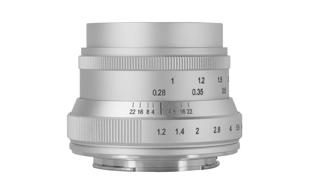 7Artisans Longueur focale fixe 35mm F/1.2 Mark II – Sony E-Mount