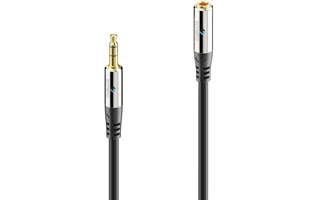 sonero Câble audio jack 3.5 mm - jack 3.5 mm 0.5 m
