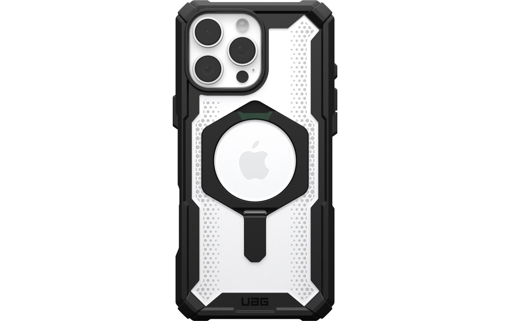 UAG Coque arrière Plasma XTE iPhone 16 Pro Max Black/Clear