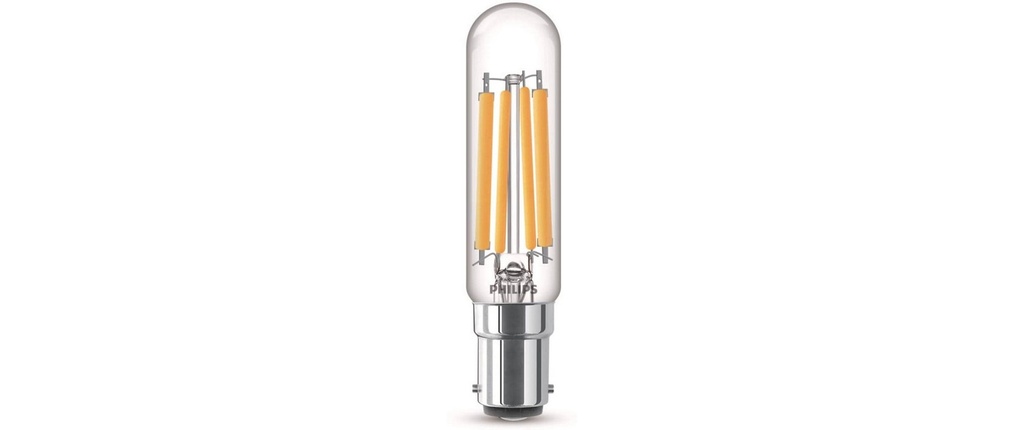 Philips Lampe torche LED T20 l, B15, claire, blanc chaud, remplacement de 60W