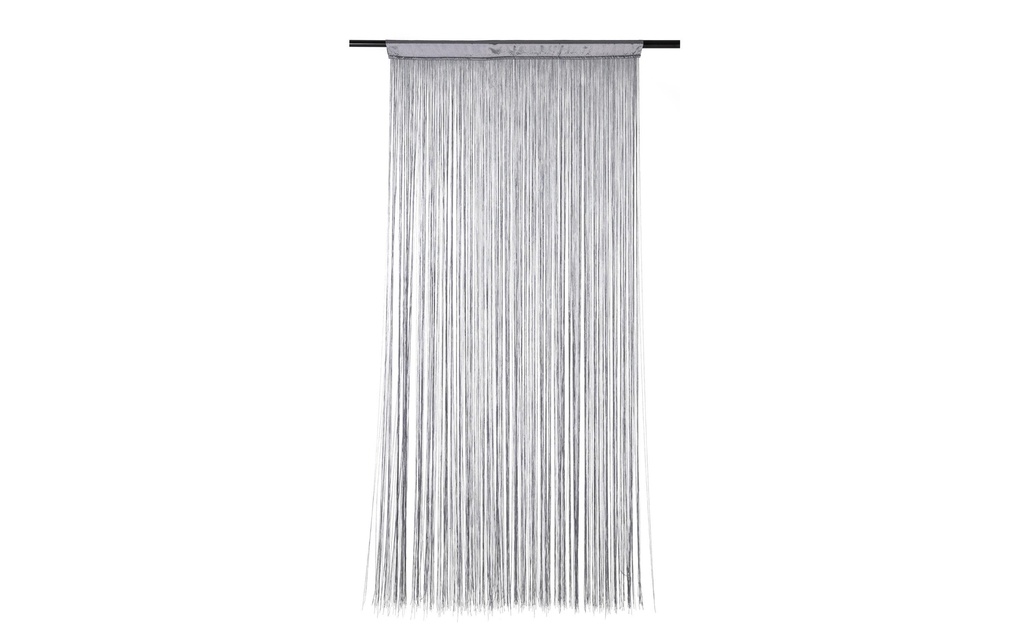 COCON Rideau à cordes 90 cm x 200 cm, Gris
