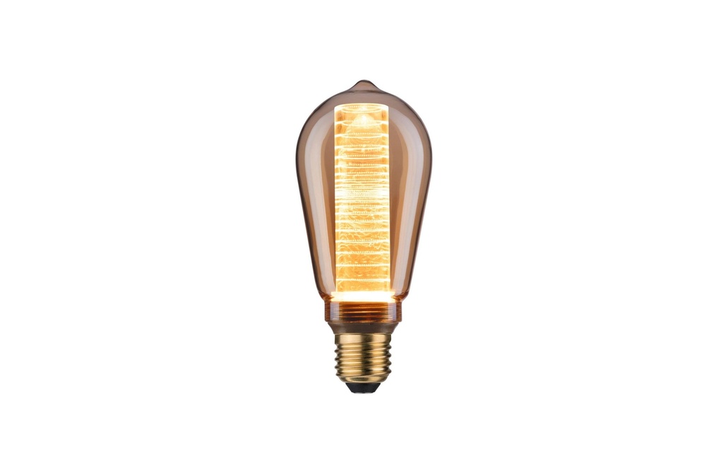 Paulmann Lampe Ampoule Vintage 4 W (21 W) E27 Motif de l'anneau