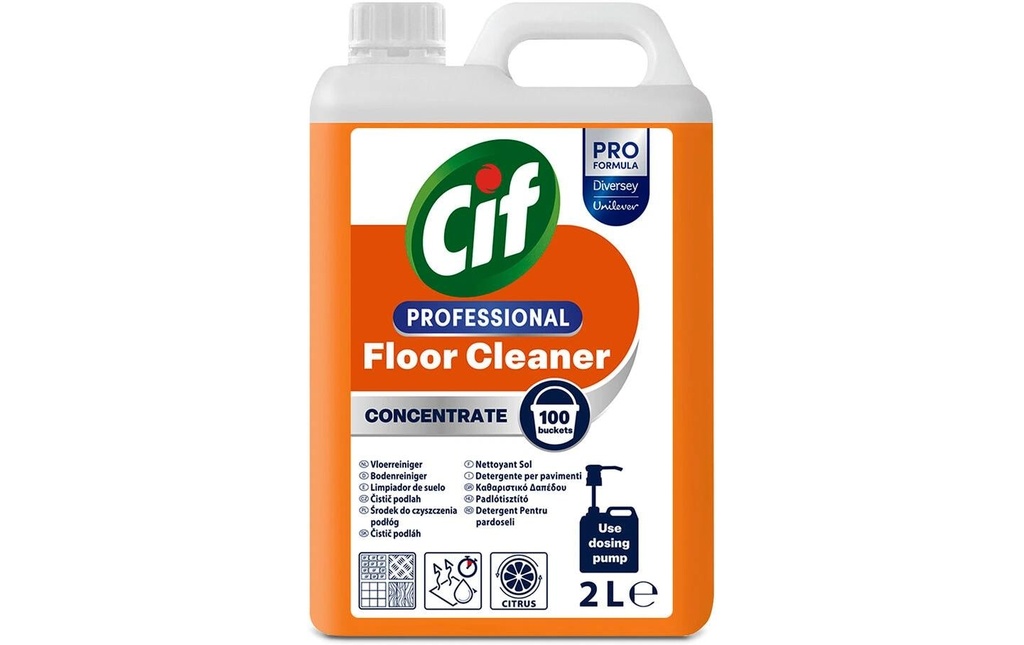 Diversey Pro Formula Nettoyant concentré pour sols 1x2 L