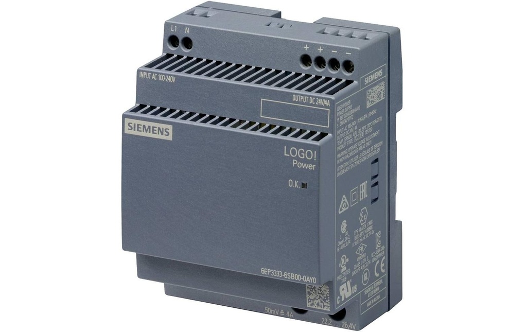 Siemens LOGO!Power/1AC/DC24 V/4A/EX Extension