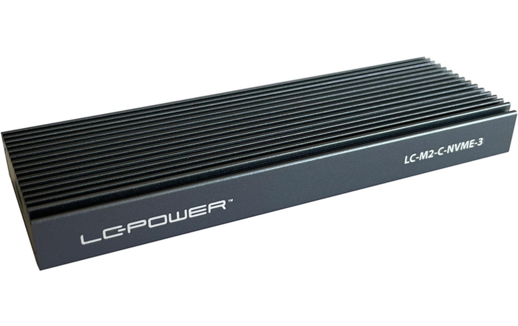 LC-Power Boîtier externe LC-M2-C-NVME-3 M2