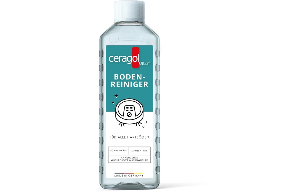 Ceragol Nettoyeur de sol pour robot de nettoyage 500 ml