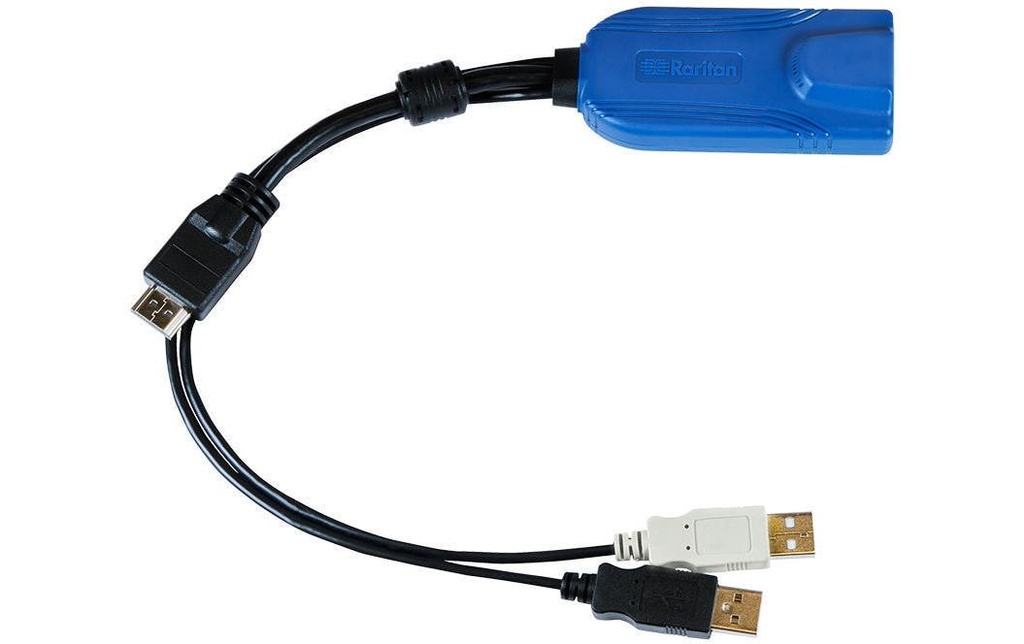 Raritan Câble KVM D2CIM-DVUSB-HDM
