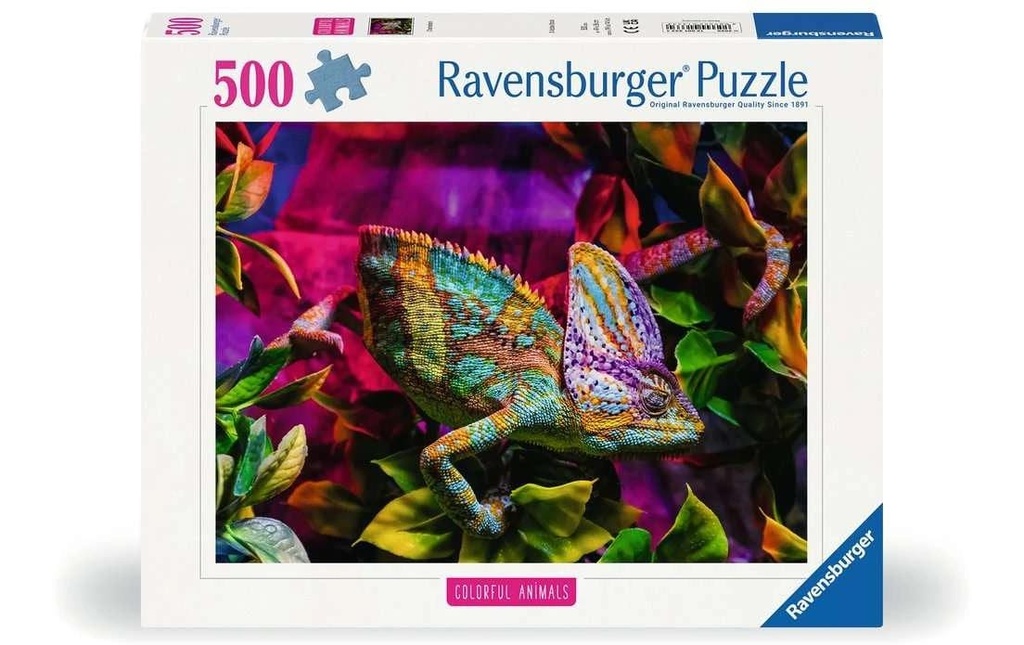 RAVENSBURGER Puzzle cameleon 500 pces (500 pces)