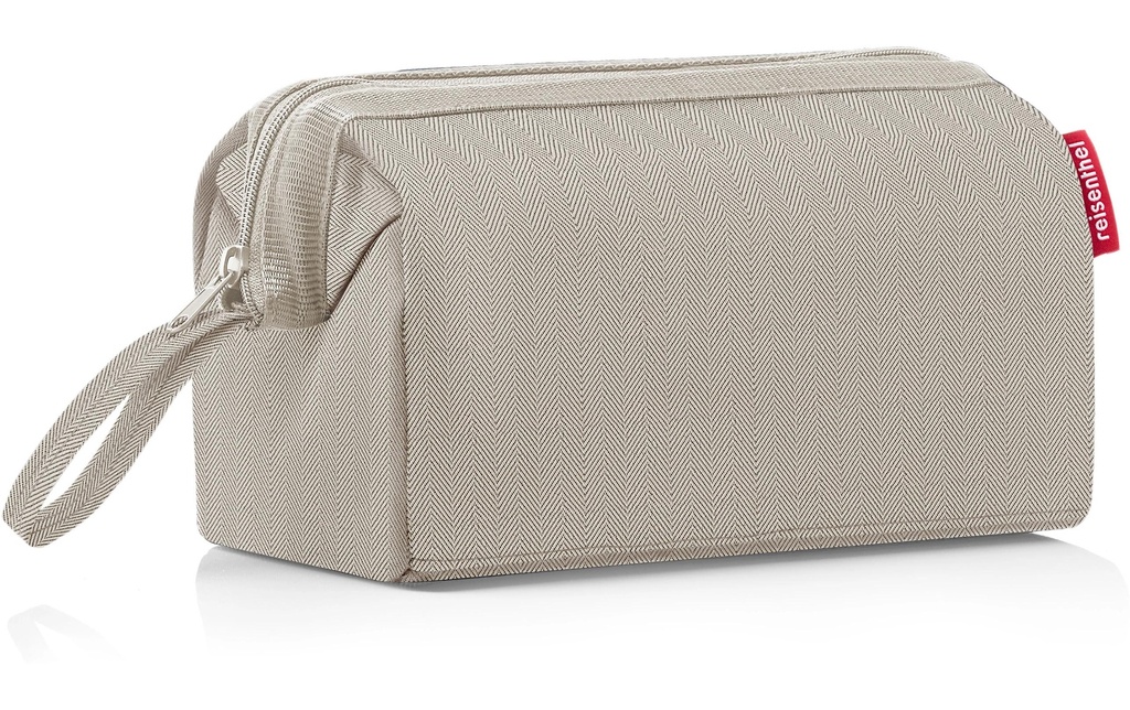 Reisenthel Trousse de toilette Travelcosmetic Herringbone Sand