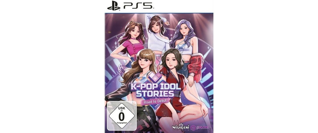 Flashpoint K-Pop Idol Stories: Road to Debut (Boîte)